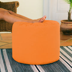 Spring Outdoor Ottoman / Side Table