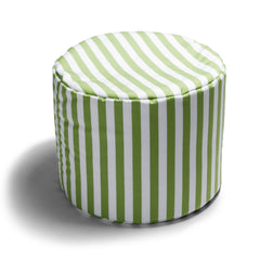 Spring Outdoor Ottoman