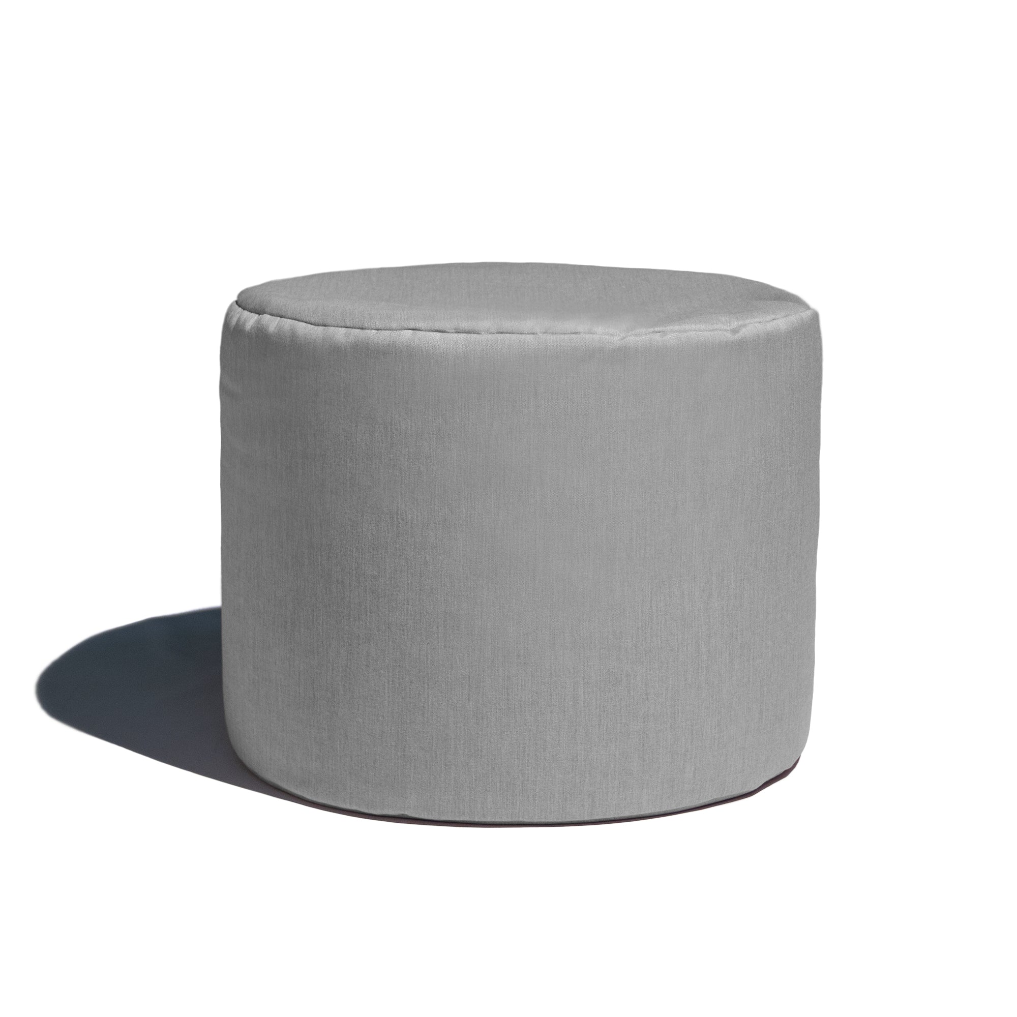  Jaxx Spring Outdoor Ottoman / Side Table - Granite - Bonton