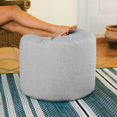 Spring Outdoor Ottoman / Side Table