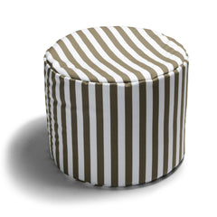 Spring Outdoor Ottoman