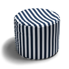 Spring Outdoor Ottoman