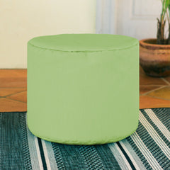 Spring Outdoor Ottoman / Side Table