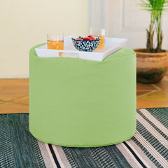 Spring Outdoor Ottoman / Side Table