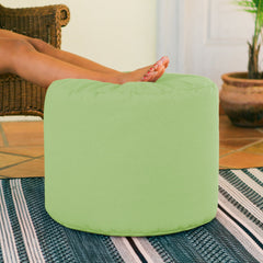 Spring Outdoor Ottoman / Side Table