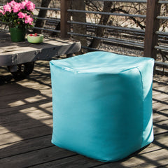 Luckie Outdoor Patio Bean Bag Ottoman