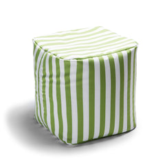 Luckie Outdoor Patio Bean Bag Ottoman