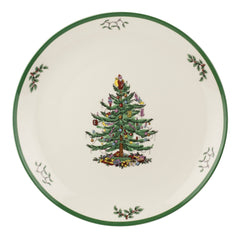 Christmas Tree Round Platter