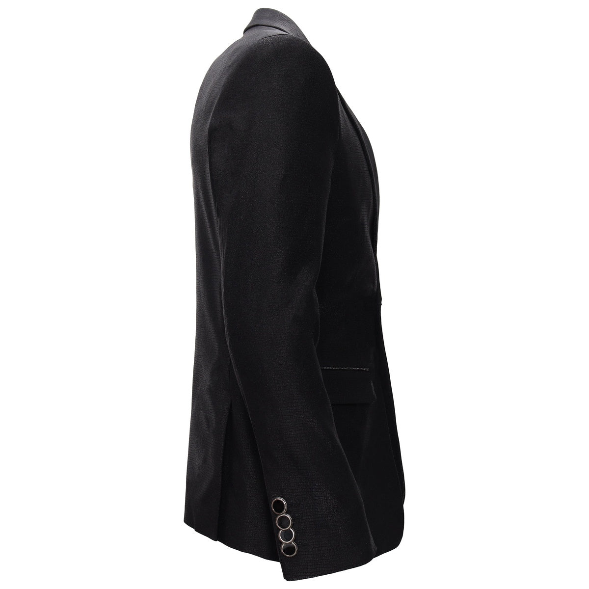  Barocco Iron Edge Blazer BLACK - S - Bonton