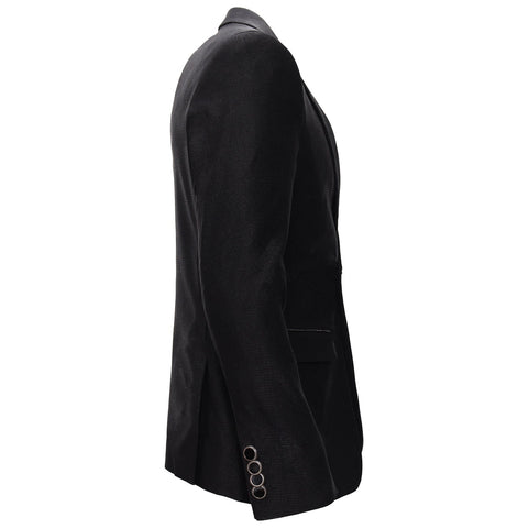 Iron Edge Blazer BLACK
