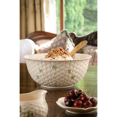 Irish Shamrock 9.5" Mixing Bowl