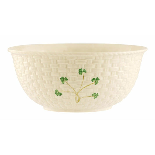 Irish Shamrock 9.5" Mixing Bowl