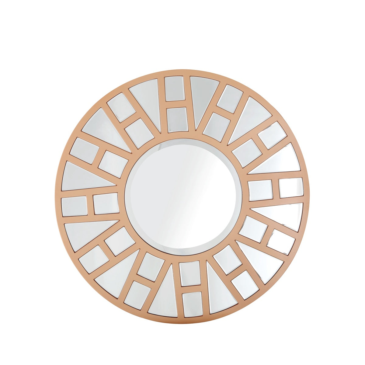  Millennium Circular Accent Mirror - Default Title - Bonton