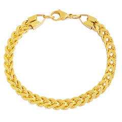 Men's Franco Chain 6mm Bracelet