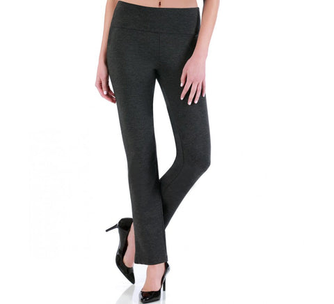 InstantFigure Straight Leg Pant With Slit 16801M
