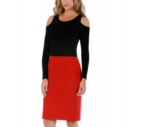 InstantFigure Bodysuit Cut-Out Shoulder 16916M
