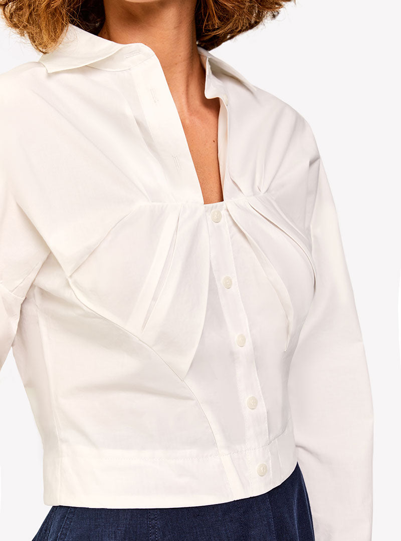  LOULOU DAMOUR VENDOME- Blouse - S - Bonton