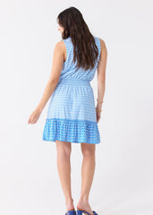 Seaside Smocked Waist Dress