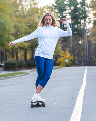 WOMEN"S HOODIE TOP (12007W)