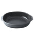  BergHOFF Gem Stoneware Oval Baking Dish - Grey - Bonton