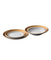 Gem 3 Piece Plate Set, 2 Plates & Bowl