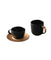 Gem Porcelain 3 Piece Coffee & Tea Set