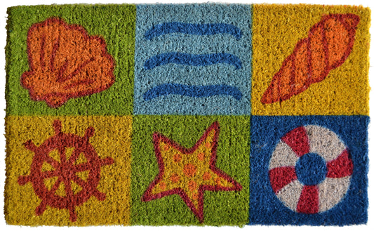 Ocean Life Doormat