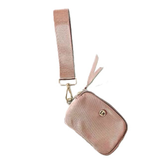  Lemonbella Lexie Keychain Wallet Blush - Black - Bonton