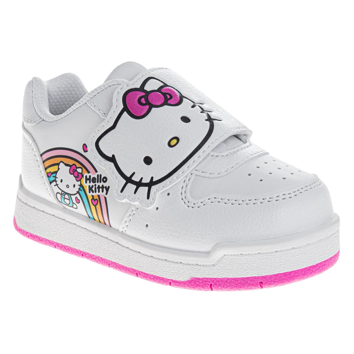  Josmo Hello Kitty Girls' Hook and Loop Casual Sneakers (Toddlers) - 7 - Bonton