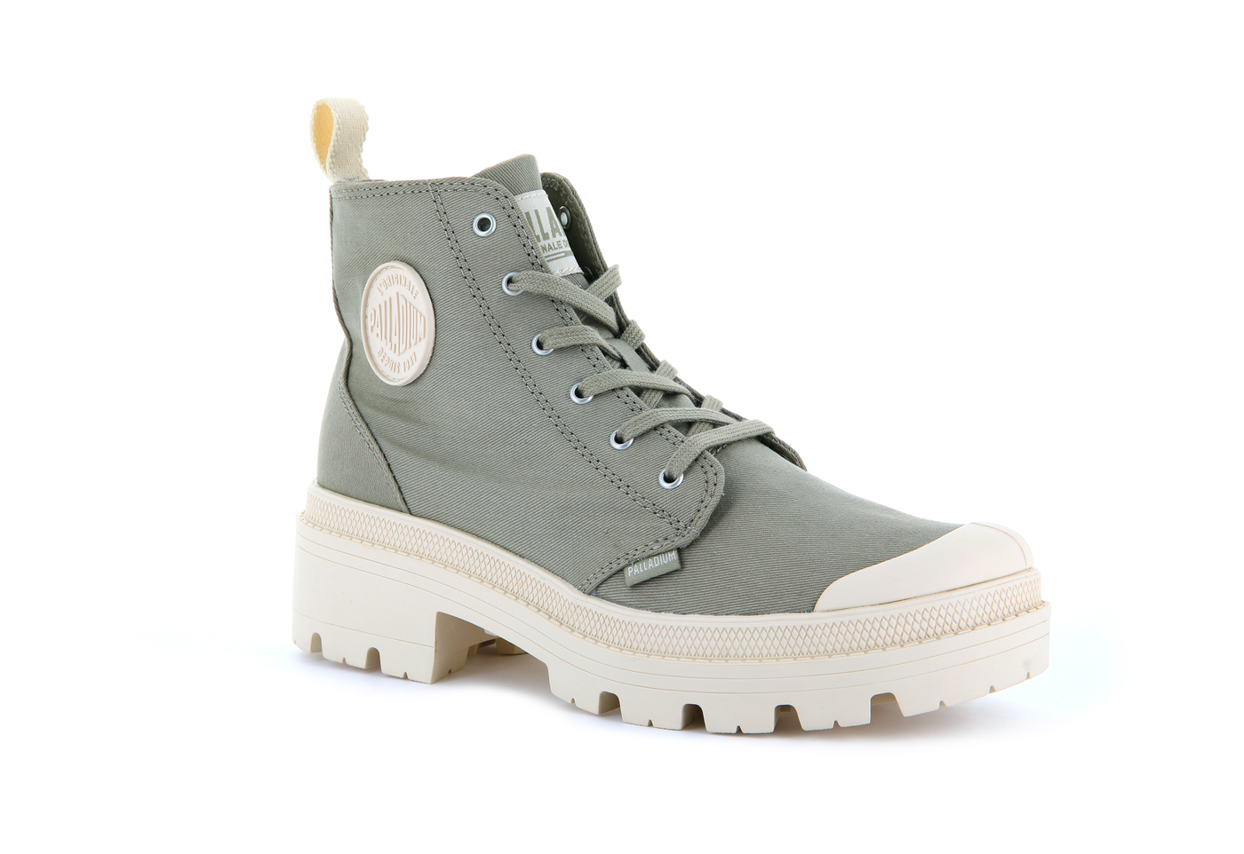  Palladium PALLABASE TWILL - Womens 5.5 - Bonton