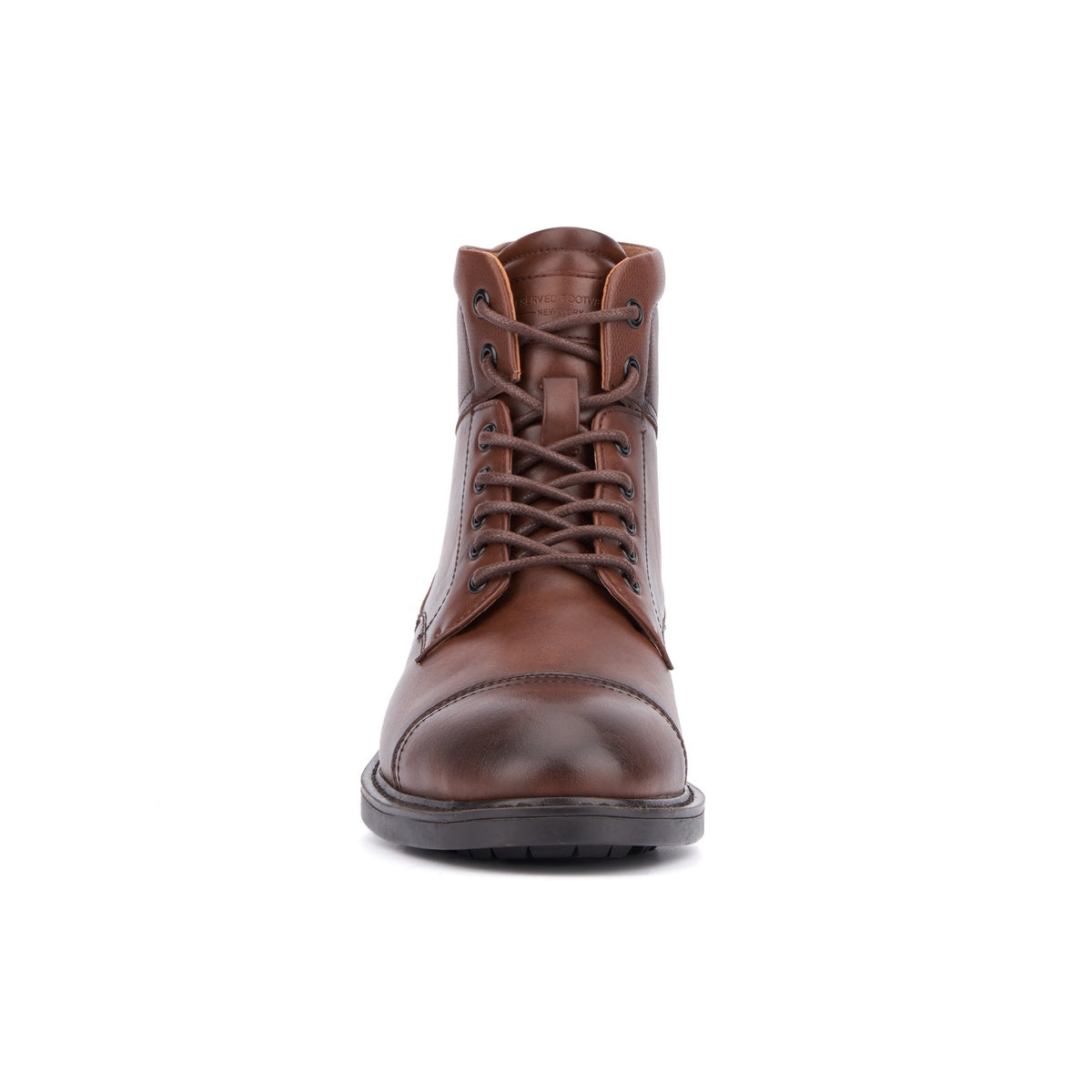  Reserved Footwear New York Reserved Footwear New York Men's Caleb Dress Boots - DARK BROWN - Bonton