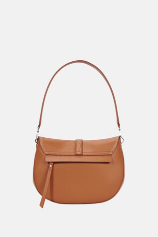 Western Stitch Saddle Bag - Tiki Tan / One Size