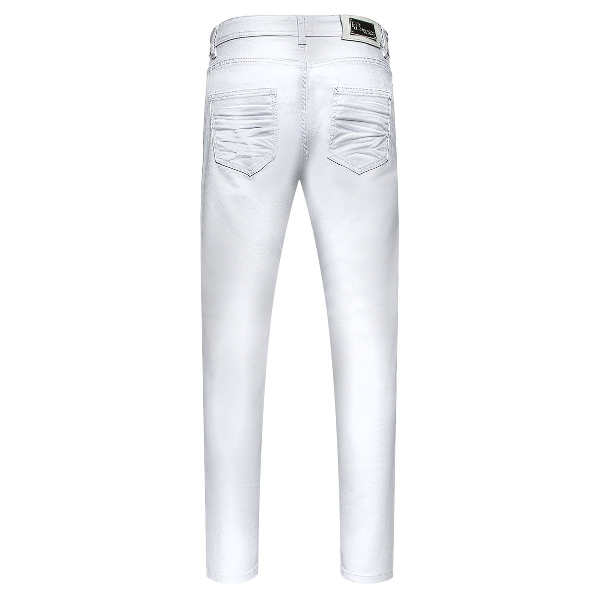  Barocco Style Staple Jeans WHITE - WHITE - Bonton