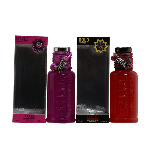 Duo Bold Men & Style Ladies 3.4 Oz Sprays