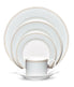  Noritake Linen Road 5 Piece Place Setting - White - Bonton