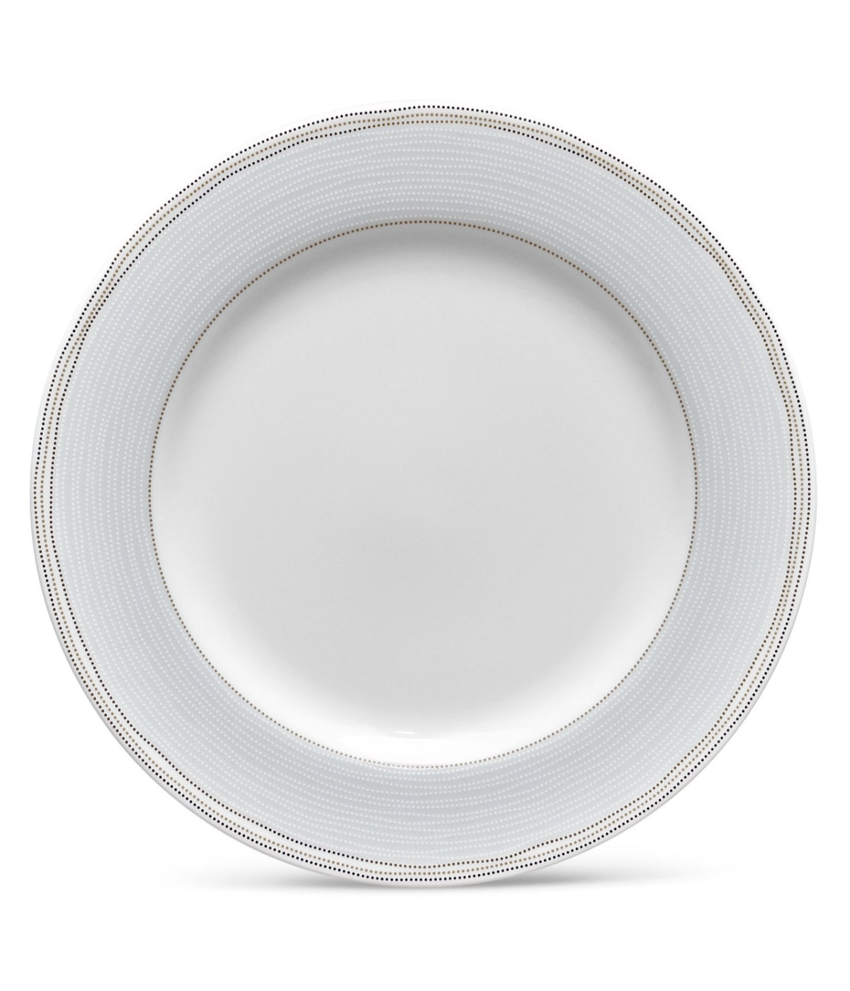  Noritake Linen Road Set of 4 Salad Plates - White - Bonton