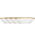 Charlotta Gold Set of 4 Fruit Bowls