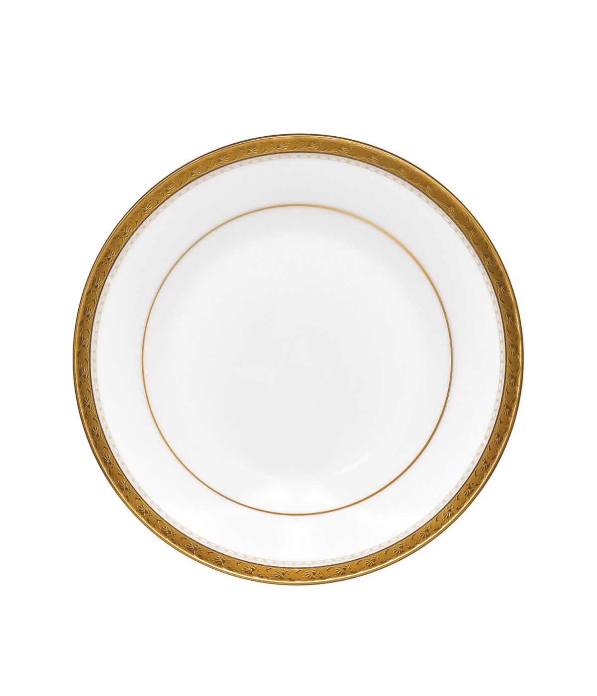  Noritake Charlotta Gold Set of 4 Fruit Bowls - White - Bonton