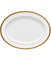 Charlotta Gold Oval Platter