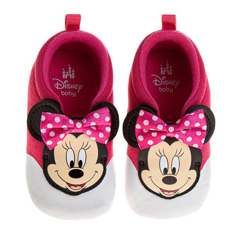 Disney Minnie Mouse Baby Boys' Bootie Shoe. (Toddler Sizes)