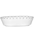  Noritake Eternal Palace Oval Vegetable Bowl - Platinum - Bonton