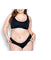 Plus Hermosa Bikini Top with Lace Up Back and Full Support