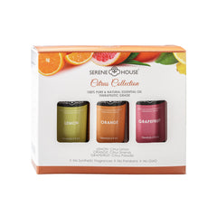 Citrus Set 100% Natural Essential Oil Gift Set