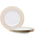 Eternal Palace Set of 4 Salad Plates