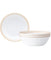 Eternal Palace Set of 4 Soup Bowls