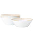  Noritake Eternal Palace Set of 4 Fruit Bowls - Gold - Bonton