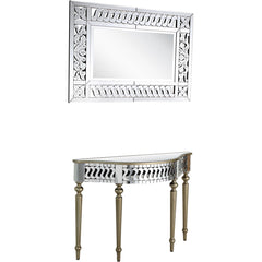 Atelier Wall Mirror and Console Table