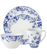  Noritake Bloomington Road 4 Piece Place Setting - Blue - Bonton