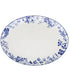  Noritake Bloomington Road Oval Platter - Blue - Bonton