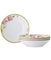 Poppy Place Set of 4 Soup Bowls